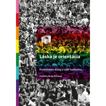 Kniha Láska je orientácia - Andrew Marin (E-Kniha)