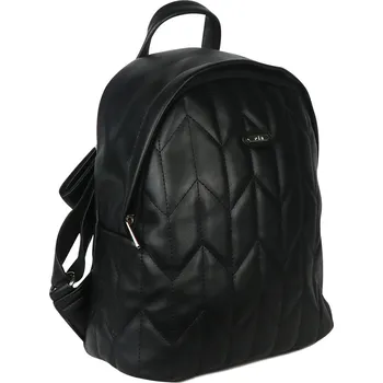 Městský batoh Diana & Co Dámský batoh Diana&Co s prošitím G-23103-2 černá 7302136-2