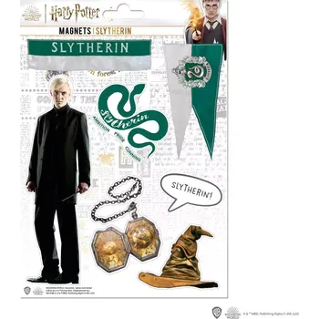 Dekorativní magnet Sada magnetek Harry Potter - Zmijozel