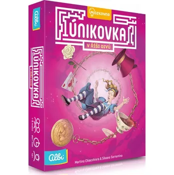 Společenská hra Albi Únikovka - V Říši divů