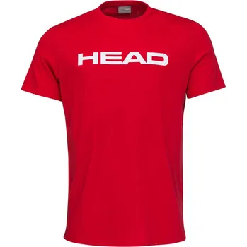 Pánské tričko Pánské tričko Head Club Ivan T-Shirt, red - L HEAD