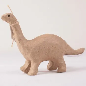 prolézačka Kartonový předmět XS Brontosaurus 4x17x10cm