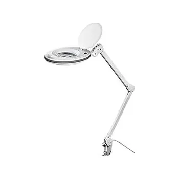 Stojací lampa goobay Stolní lampa s lupou, 127mm, 3 dioprie, LED osvětlení 8W (60360) - 40.92.0311