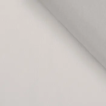 Teplákovina počesaná OSKAR ecru № 2 / Cloud Dancer