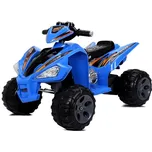 Mamido Dětská elektrická čtyřkolka AMS modrá