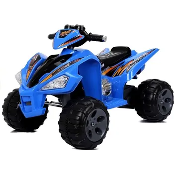 Dětské elektrovozidlo Mamido Dětská elektrická čtyřkolka AMS modrá