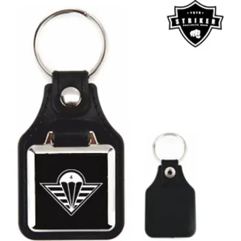 Klíčenka Striker 4. brigáda rychlého nasazení Žatec - černá