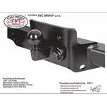 Tažné zařízení Ford Transit Podvozek Jedno kabina 1987->05/2006 SV 004-052, SVC GROUP