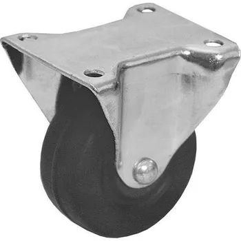 Příslušenství k zahradní technice Kolečko gumové pevné 50 mm, nosnost 25 kg ERBA