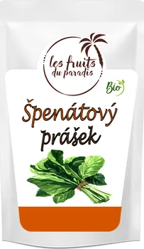 Přírodní produkt Les Fruits du Paradis Špenátový prášek BIO 100 g