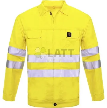 Pracovní oblečení Bunda Procera PROLIGHT HV žlutá 48/L