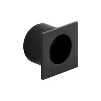 Vchodové dveře VPD Náprstek do čela posuvných dveří 337-316 Černý