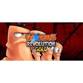 Počítačová hra Worms Revolution Gold Edition (PC) (Steam)