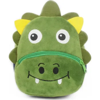 Dětský batoh Dětský předškolní plyšový batoh - zvířecí motivy Varianta: Dinosaurus