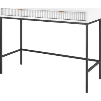 Toaletní stolek Piaski toaletní stolek Nova se zásuvkami T-104 Barva: bílá