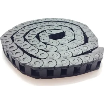 Příslušenství k 3D tiskárně Kabelový energořetěz, Rozměr 7 x 7 mm