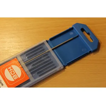 Příslušenství ke svářečce Wolframová elektroda modrá pr.3,2mm x 175mm - WL20