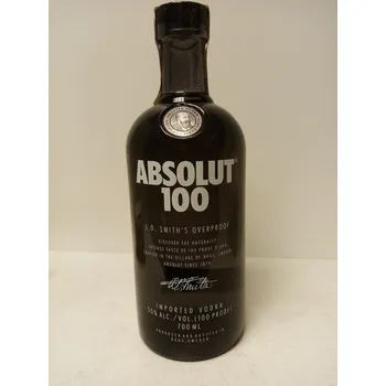Vodka Absolut 100 50% 0,7 l