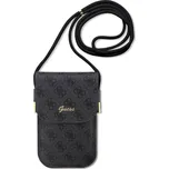 Guess PU 4G Metal Logo Script Phone Bag