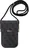 Guess PU 4G Metal Logo Script Phone Bag, černé