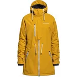 Bunda Horsefeathers Kassia golden yellow 2020/21 dámská Velikost: S