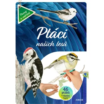 Ptáci našich lesů - 978-80-7267-777-1