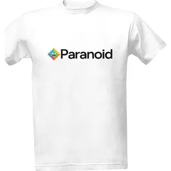 Pánské tričko Tričko s potiskem Paranoid Polaroid pánské