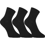 3PACK ponožky Styx kotníkové bambusové černé (3HBK960) M Možnost vrácení zboží ZDARMA do 120 dnů!