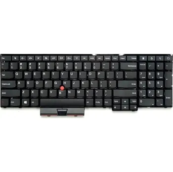 Náhradní klávesnice pro notebook LENOVO THINKPAD E530 E530C E535 E545 Klávesnice