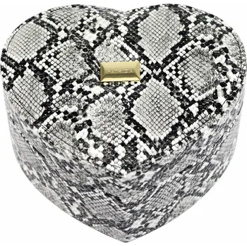 Kabelka Dámská šperkovnice PATRIZIA BEAUTY-H2 popelavá