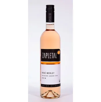 Víno ROSE Merlot - polosladké (víno růžové, polosladké )