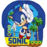 Kšiltovka Ježek Sonic tm. modrá vel. 52