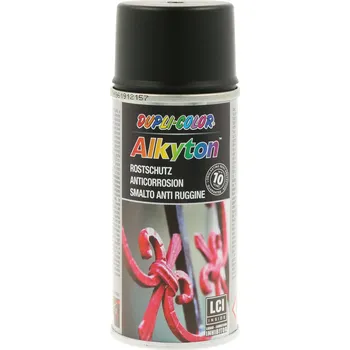 Dupli-Color Alkyton lak ve spreji 150 ml, matně černý