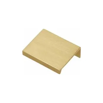 GTV Úchytka hliníková HEXI (kartáčovaná zlatá) 32 mm/50 mm