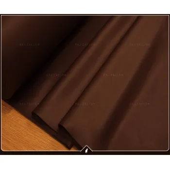 Dekorační látka - Black out hnědá, šířka 280 cm (Světlu nepropustné závěsoviny - Black out hnědá)