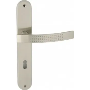 Dveřní kování VPD Klika Alma ECO Nikl