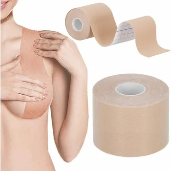Springos Boob Tape Push-up páska na prsa béžová
