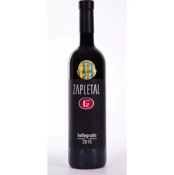 Víno Bellegrado 2018 (víno jakostní známkové, červené, suché)