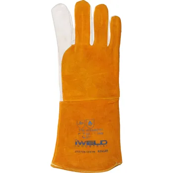 Pracovní rukavice Rukavice Duoweld TIG vel.10