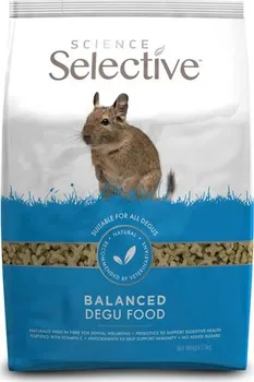 Krmivo pro hlodavce Supreme Petfoods Science Selective Degu