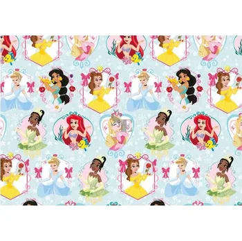 Balící papír Dárkový papír Princezny 2ks 100 x 70cm 5811651