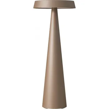 Lampička Redo Venkovní stmívatelná stolní lampa Tao Barva: Béžová