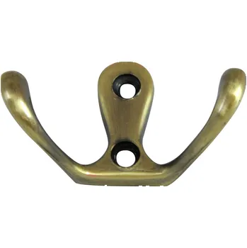 Věšák DOMINO Šatní věšák WHZBO1 Mosaz M3