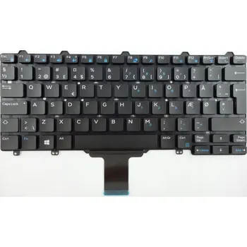 Náhradní klávesnice pro notebook Klávesnice Dell E5270 E7270 E5250 NSK-LYAUC