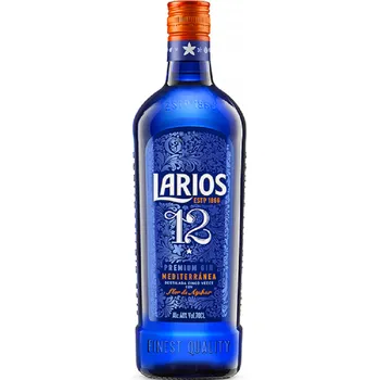 Gin Larios 12 Premium Mediterránea 40 %