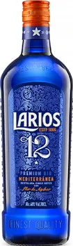 Gin Larios 12 Premium Mediterránea 40 %