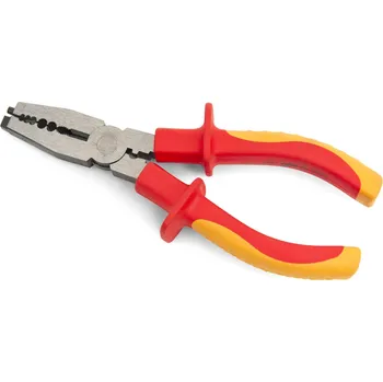 Ruční nářadí Profesionální univerzální odizolovací kleště na kabely a dráty VDE, 1000V (TrueTech)