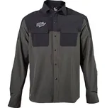 FRESH TRASH FT men´s rider long sleeve shirt olive green/black Velikost: XXL