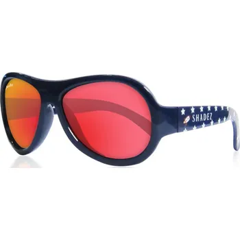 Cyklistické kalhoty Dětské sluneční brýle Shadez Rocket Star – navy 3-7 let