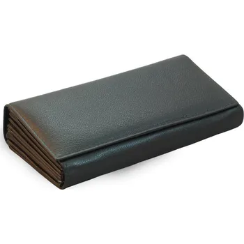 Peněženka Kožená číšnická peněženka se zipovými kapsami na mince 515-2401-60